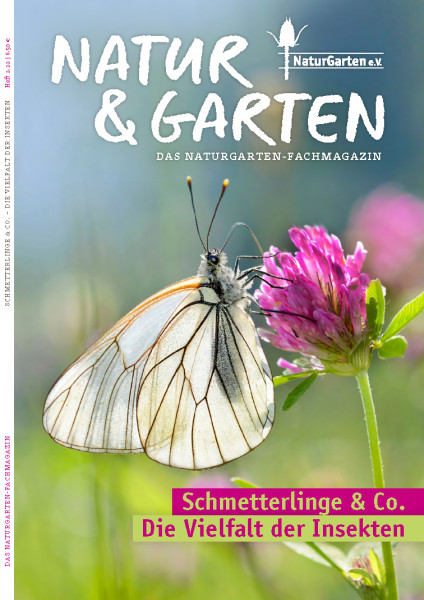 Natur&amp;Garten 2/2022 - Schmetterlinge &amp; Co. Die Vielfalt der Insekten