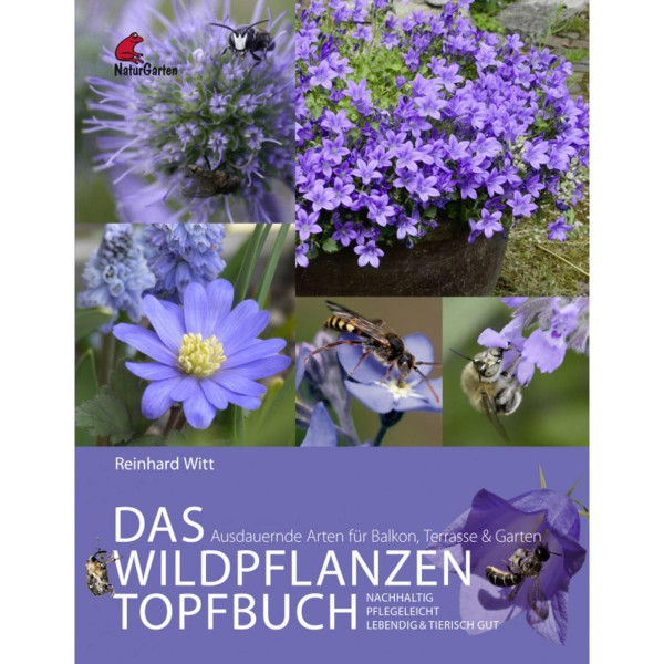 Das Wildpflanzen Topfbuch - Ausdauernde Arten für Balkon, Terrasse und Garten. Lebendig, nachhaltig